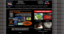 Desktop Screenshot of eaglemediainc.com